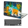 thumbnail image 3 of KSK KAISHEK Protective Case Hard Cover Only for MacBook Pro 13" with Retina Display No Touch + Black Keyboard Cover 2012 2013 2014 2015 A1425/A1502, Painting A 0728, 3 of 5