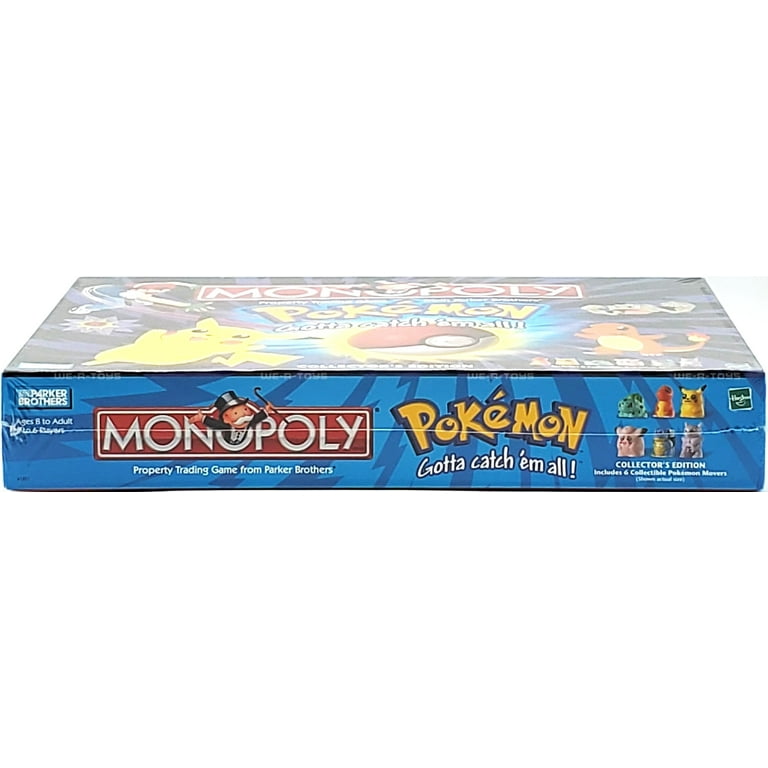 Pokémon monopoly collectors 2024 edition