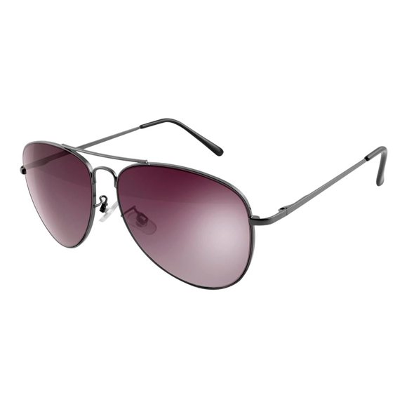 Lentes de Sol Basic Basic Grey Negro Para Mujer