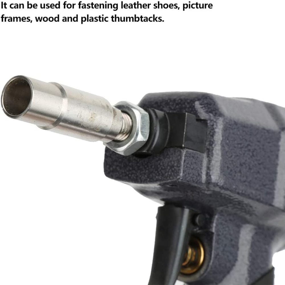 New Pneumatic Trim Finish Pin Gun Nailer Woodworking Tools Air Nail Gun Set 1170 