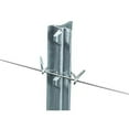 Dare 3 in. H 11 Ga. Galvanized Steel Studded TPost Fastening Clip