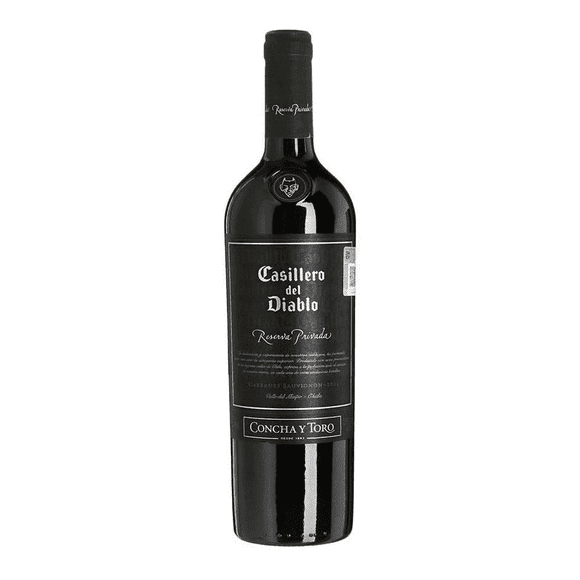 Pack de 2 Vino Tinto Casillero Del Diablo Reserva Privada 750 ml Casillero del Diablo Reserva Privada