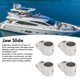 thumbnail image 4 of 4 Uds Deslizador De Mandíbula De Acero Inoxidable ANGGREK Accesorios De Montaje Marino Para Yate Y Barco 7/8 pulg. 22 mm, 4 of 7