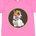 thumbnail image 4 of Inktastic Jack Russell Terrier Dog Art Boys or Girls Baby Bodysuit, 4 of 5