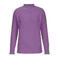 thumbnail image 4 of Dgankt Fall Sweaters for Women Comfortable Long Sleeve Casual Knitted-Neck Blouse Sweater,Size S-XL, 4 of 6