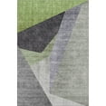 thumbnail image 2 of Addison Rugs Mayfield Washable Transitional Art Deco Sage Rectangle Rug, 2'6" x 3'10", 2 of 6