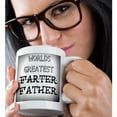 thumbnail image 2 of 3dRose, Worlds greatest farter, father, 15oz Mug, 2 of 7