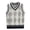 Grey, variant on Boys Argyle Sweater Vest 1-17 Years V-Neck Sleeveless Vest Kids Casual Knit Sweaters for Children,Grey,2-4 Years