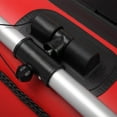 thumbnail image 5 of Zimtown 10ft Adult Inflatable Fishing Boat, with Oars Red/Black, No Serial Number, 5 of 13