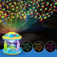 thumbnail image 4 of Proyector musical giratorio 4 en 1 Baby Toy Letapapa de 6 a 12 meses, 4 of 7
