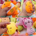 thumbnail image 2 of Juguetes de peluche para perros Puppy Squeaky Toy YUNKINGDOM, paquete de 27, 2 of 6