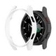 thumbnail image 5 of Estuche para reloj semihueco para PC para Samsung Galaxy Watch 4 Classic 46 mm (blanco), 5 of 8