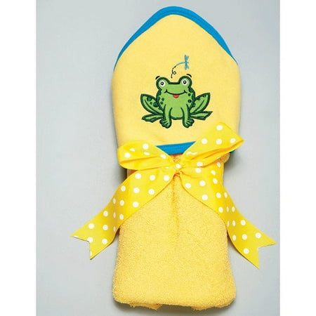AM PM Kids! Frog Hooded Towel