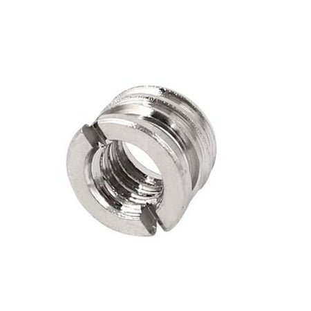 Wire EDM Machining Parts Silver Tone Metal Screw Nut 5mm Female Thread Dia