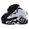 thumbnail image 4 of Fila Mb Boys Shoes Size 11, Color: White/Black, 4 of 4