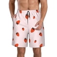 thumbnail image 1 of Fotbe Strawberry Trajes de Baño Estampados para Hombre, Shorts de Verano de Secado Rápido, Ropa de Playa, Bañadores-X-Large, 1 of 6