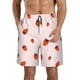 thumbnail image 1 of Fotbe Strawberry Trajes de Baño Estampados para Hombre, Shorts de Verano de Secado Rápido, Ropa de Playa, Bañadores-Small, 1 of 6