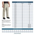thumbnail image 4 of Propper Men's Stretch Waist Cargo Work Pant-Stone,Reinforced knee,Relaxed fit,Expandable cargo pockets, 4 of 12
