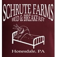 thumbnail image 3 of Schrute Farms Bed & Breakfast Beets T-Shirt Honesdale PA Juniors Tee, 3 of 3