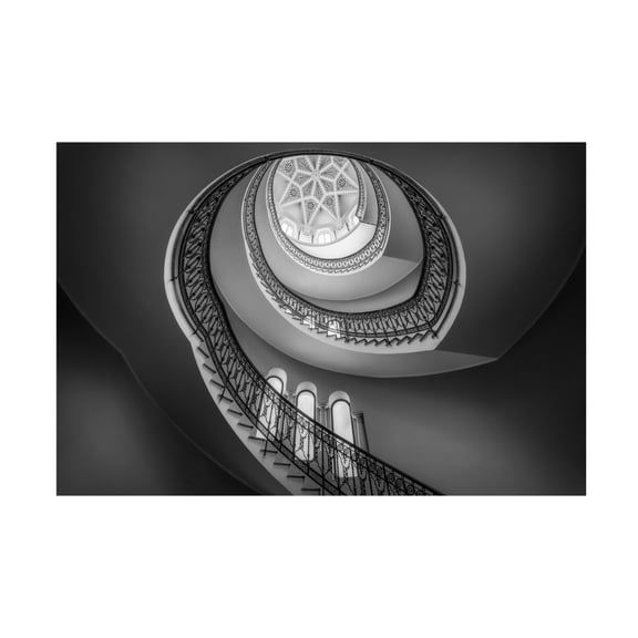 Trademark Fine Art Jorge Ruiz Dueso Sinuous Path Canvas Wall Art