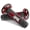 Red, variant on 7/8" 22mm 24mm Universal Motorcycle Hand Grips for Dirt Pit Bike, Rubber Anti-Slip Handlebar Grips One Pair(Orange)