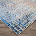 thumbnail image 3 of Couristan Vibrata Grasscloth Multi-Pastels Area Rug, 3 of 8