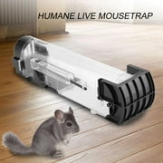Yosoo Humane Rat Trap Mouse Mice Rat Rodent Mousetrap Animal Catch Bait Capture Humane Hamster Cage
