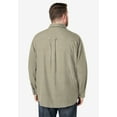 thumbnail image 2 of KingSize Men's Big & Tall Signature Plaid Flannel Shirt, 2 of 6