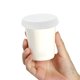thumbnail image 3 of 50 tapas desechables de papel para vasos de café, tapas para bebidas calientes, para hoteles, cafeterías, fiestas, bodas, cocinas y hogares, 3 of 8