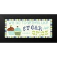 thumbnail image 2 of Pela Studio 18x10 Black Modern Framed Museum Art Print Titled - Luv 2 Bake V, 2 of 5