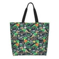 thumbnail image 1 of Fotbe Dinosaur Plays Soccer Bolsa Tote Estética de Lona con Estampado para Mujer - Bolsa Reutilizable de Hombro Casual para Vacaciones, Compras, Trabajo y Gimnasio, 1 of 8