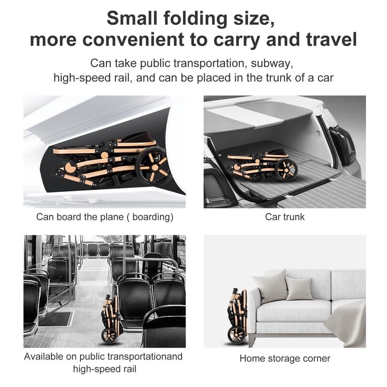 7911 2-in-1 Reversible Sunny Babe 2-in-1 Convertible Baby Stroller, Foldable  main image 4