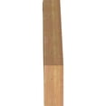 thumbnail image 4 of 5 1/2"W x 32"D x 32"H Funston Smooth Knee Brace, Western Red Cedar, 4 of 4