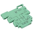 thumbnail image 3 of Relais d'Interface, Relais PLC, Contact en Alliage Agsno2 Résistant aux Chocs Durable Non Adhérence Coque Ignifuge pour Actionneurs de Contrôleur PLC, 3 of 8