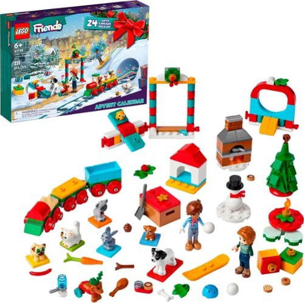 LEGO, City Advent Calendar, 60352, Multicolor with festive