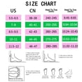 thumbnail image 3 of Ecetana Women's Slippers Soft Plush Slippers Non-slip Warm Home Shoes Memory Foam Slippers, 3 of 7
