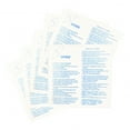 thumbnail image 3 of INTEX Wet Set Adhesive Vinyl Plastic Swimming Pool Tube Repair Patch 30 Pack Kit, 3 of 3