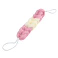 thumbnail image 1 of MesaSe Twist Back Strip Bath Towel Spiral Pattern Rub Back Long Bath Towel with Hanging Rope High Foaming for Bathing, 1 of 9