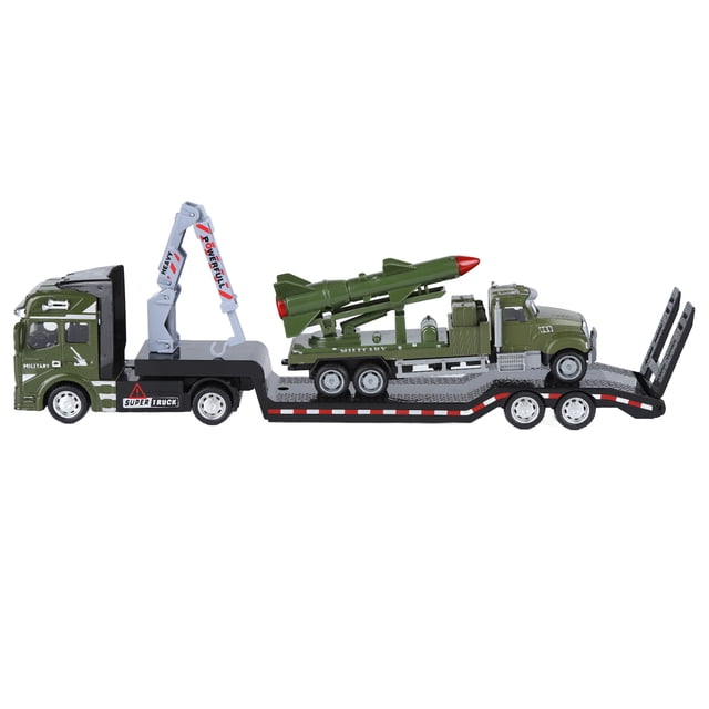 Juguete De Remolque ANGGREK Camión de remolque de Juguete 1:50 33cm