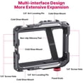 thumbnail image 5 of Ulanzi Lino Phone Cage Video Vlog Rig with Dual Handles, Smartphone Filmmaking Cage for 5.4''–6.7'' Phones (iPhone & Android), 5 of 23