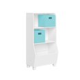 thumbnail image 1 of Kids 23" Bookcase with Toy Organizer and 2 Bins, 1 of 4