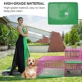 thumbnail image 2 of 1Pc Pet Bedpan Pet Tray Urinary Tray Household Pet Bedpan Cage Accessory Green, 2 of 8