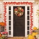 thumbnail image 5 of Uuiauoio Fall Maple Leaf Garland Decor, Artificial Autumn Vine with Realistic Foliage for Halloween Thanksgiving Festival Decor, Flexible Seasonal Swag for Mantle Table Wall Party Scene Decoration, 5 of 7