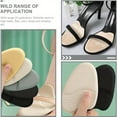thumbnail image 5 of 3 Pairs  Women's Foot Support Pads, Anti Slip Foot Pads for Open Toed Shoes, Women's Front Foot Pads, Foot Ball Pads, Insole High-heeled Pad Inserts for Women, 5 of 6