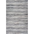 thumbnail image 2 of Rug Branch Atlas Lines Indoor Area Rug, Blue Grey, Abstract - Living Room, Bedroom, Dining Room, and Kitchen, 2 of 5