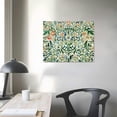 thumbnail image 4 of Orinice  Sage Green Matisse Prints Wall Art,Flower Market Exhibition Posters, Abstract Matisse Wall Art Exhibition Posters, Vintage Art Boho Art Prints,  16x12in, 4 of 6