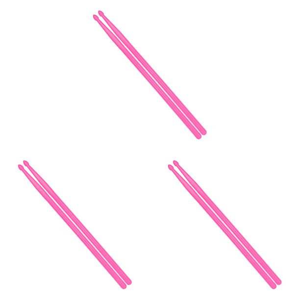 5A Fluorescent Drum Stick Wear Resist Instrumento Tambor Jazz Luminoso ()