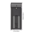 thumbnail image 4 of KONTONTY 4Pcs White Foldable Square Mobile Phone Tablet Holder Good Load-Bearing Capacity 12x5cm, 4 of 8
