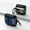 AmericanBornMexicanRoots, variant on Duo Shield Secure Lock Designed For AirPods 3rd Gen With Hook, Blue/Black