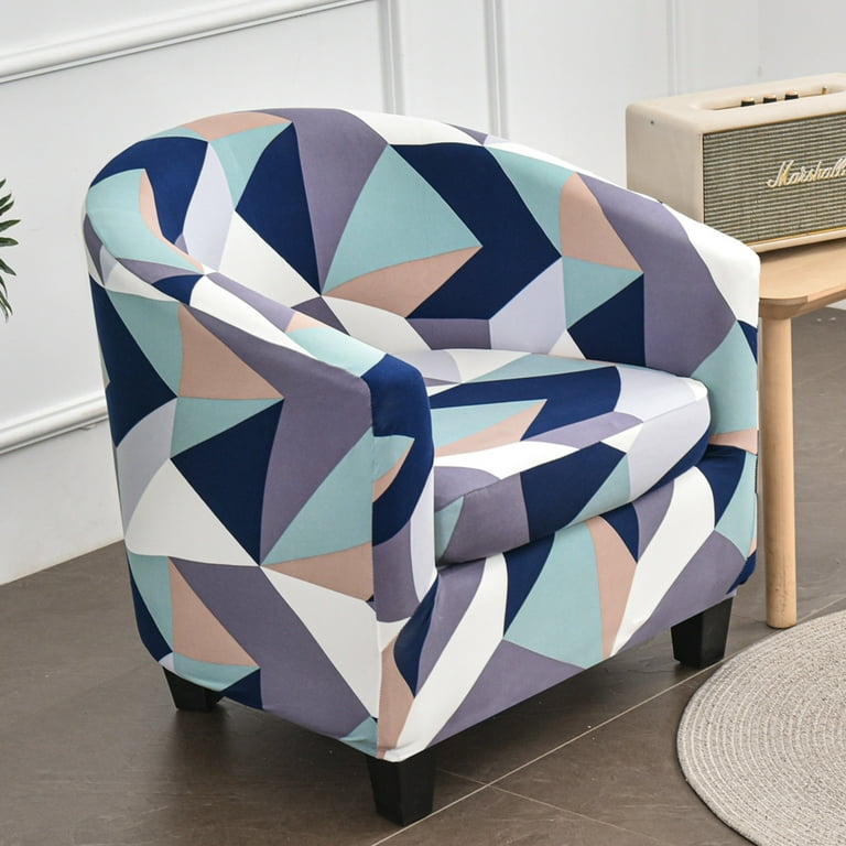 Tub chair online slipcover pattern